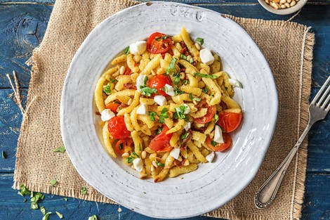 Gebratene Käsespätzle