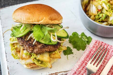 Bulgogi-Burger