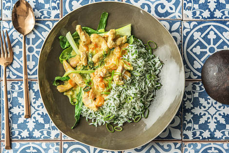 Putenbrust-Mango-Curry