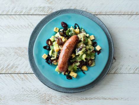 Purée de chicorée endive