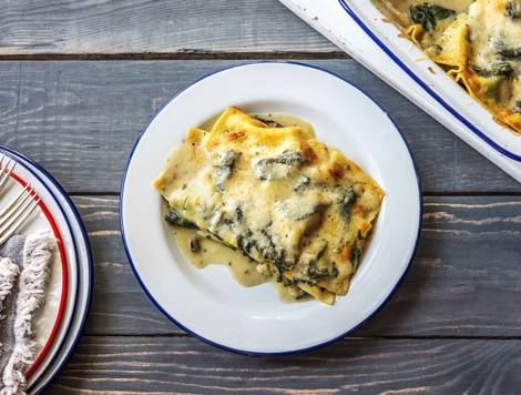 Lasagne fondante de légumes
