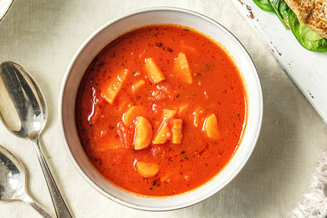 Soupe à la tomate