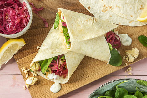 Hello Fajitas! Orientalische Wraps