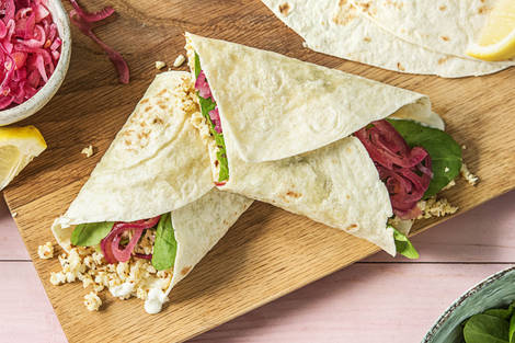 Hello Fajitas! Orientalische Wraps