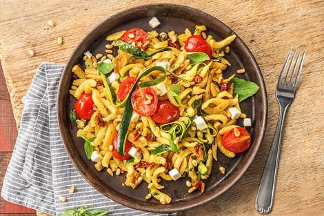 Gebratene Eierspätzle