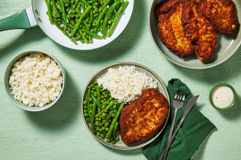 Crispy Ranch Organic Chicken