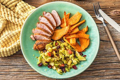 Würziges Schweinefilet