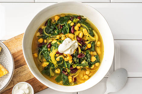 Ash-e Reshteh! Iranische Suppe