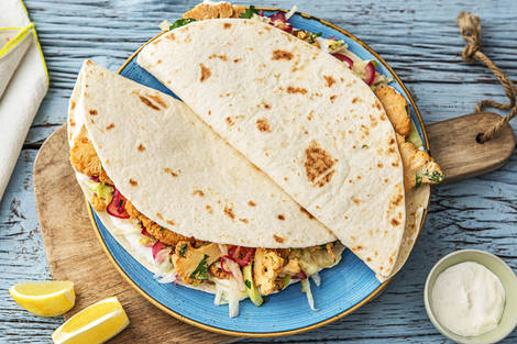 Hello Fajitas! Orientalische Wraps