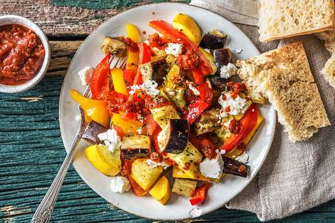 Rauchiges Ratatouille