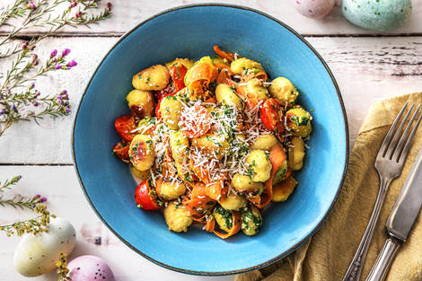 Gnocchi mit Bärlauchpesto