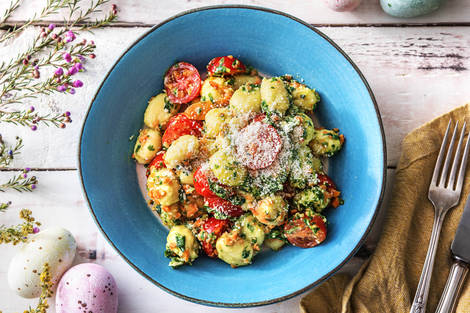 Gnocchi mit Bärlauchpesto