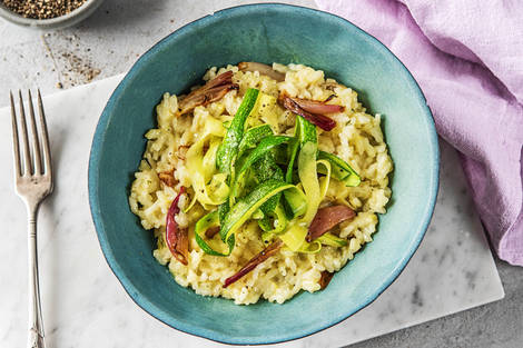 Caramelized Shallot Risotto