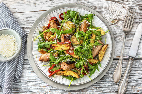 Mediterrane Bratwurst „Italico”