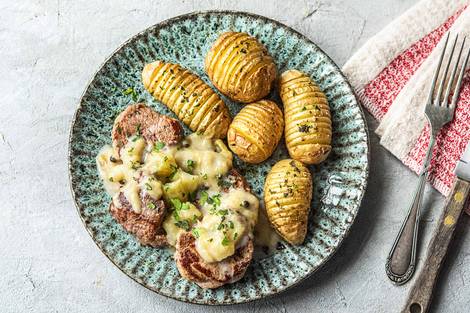 Zarte Schweinemedaillons