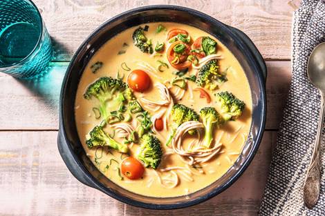 Massaman-Curry-Kokos-Suppe