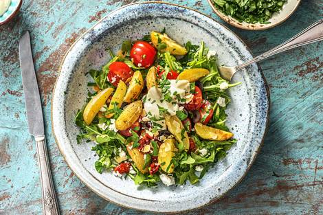 Patatas Bravas! Spanische Backkartoffeln