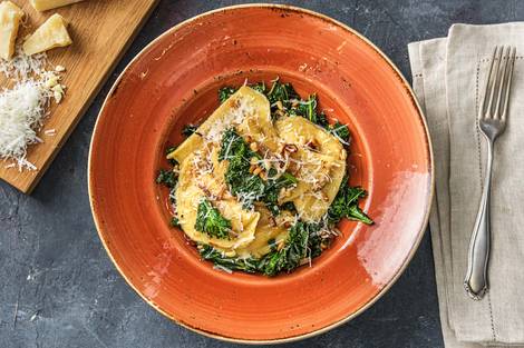 Butternut Squash Agnolotti