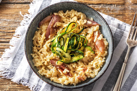 Caramelized Shallot Risotto