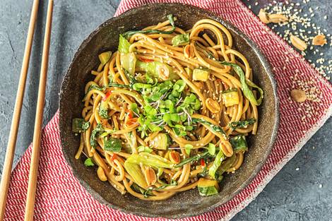 Gemüse-Vollkornnudel-Topf