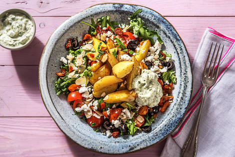 Patatas Bravas! Spanische Backkartoffeln