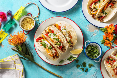 Southwestern Beef Tacos