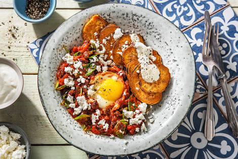 Huevos Rancheros! Mexikanisches Eiergericht