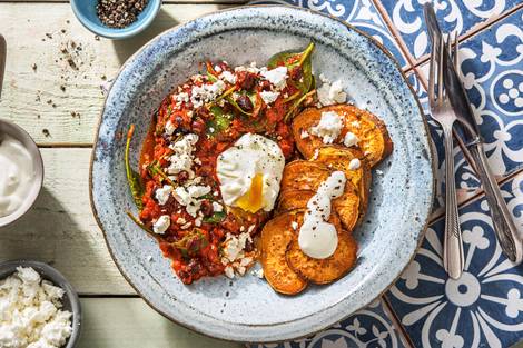 Huevos Rancheros! Mexikanisches Eiergericht