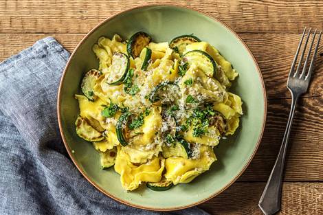 Hello Agnolotti! Basilikum-Pasta-Taschen