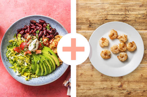 Burrito Bowl! Tomaten-Quinoa