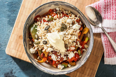 Haricots noirs à la sud-américaine