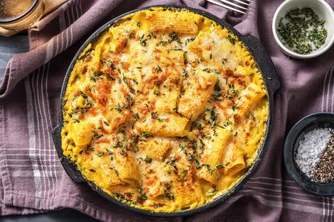 Mac & cheese à la courge