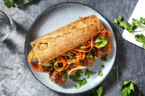 Bánh mì! Vietnamesisches Sandwich