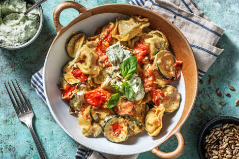 Tortellini mit Ricotta Füllung