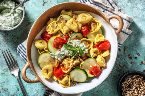 Tortellini mit Ricotta Füllung