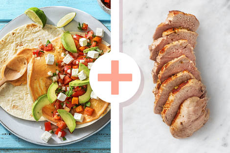 Rauchige Tacos mit Cajun-Schweinefilet