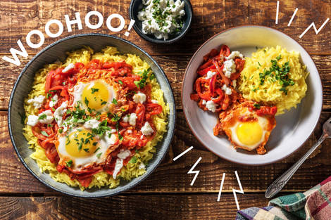 Uova alla Pizzaiola!