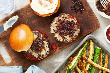 Melty Monterey Jack Burgers