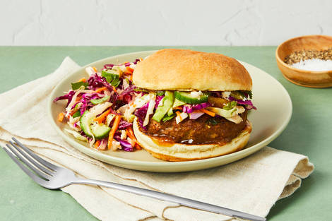 Burgers de dinde de l’île