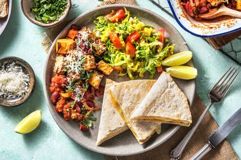 Scharfes Gemüsechili mit Kidneybohnen