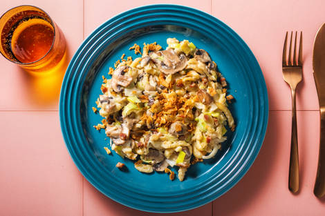 Blitzschnelle Käsespätzle-Pfanne