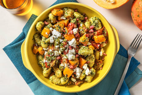 Gnocchi mit zweierlei Kürbis: