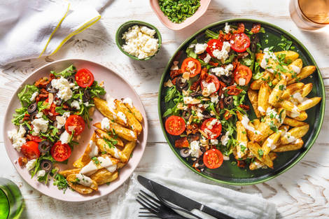 Patatas Bravas! Spanische Backkartoffeln