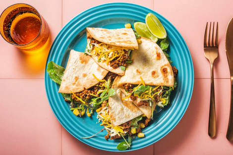 Tacos mit Hackfleisch