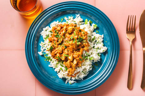 Tikka-Masala-Curry mit Hähnchen