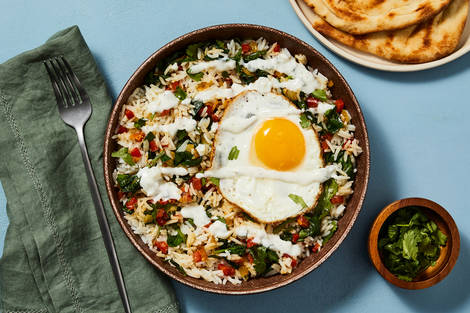 SuperQuick Indian-Style Turkey and Pilau Rice