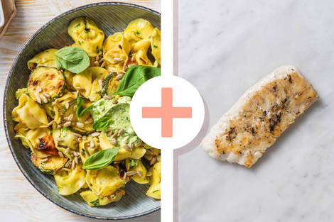 Tortellini mit Ricotta-Füllung