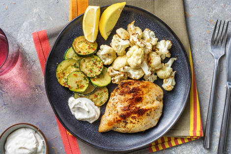 Hähnchenfilet in Honig-Zitronen-Marinade