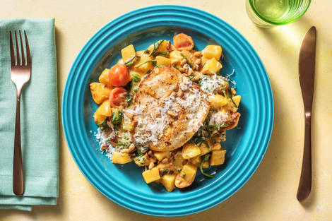 Gebratene Hähnchenbrust