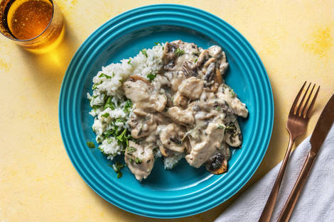 Hähnchengeschnetzeltes mit Kampot-Pfeffer